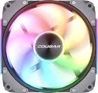 Cougar CF APR12HB RGB PC ventilator (b x h x d) 120 x 120 x 28 mm