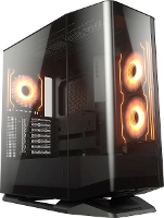 Cougar CGR 58M6B RGB PC behuizing Meerdere kleuren