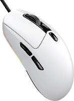 Cougar CGR WLMW MINEO Gaming muis Kabelgebonden Optisch Wit 6 Toetsen 6200 dpi