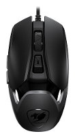 Cougar CGR WONB 410M Gaming muis Kabelgebonden Optisch Zwart 6 Toetsen 16000 dpi