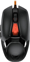 Cougar CGR WONB M487 Gaming muis Kabelgebonden Optisch Zwart 6 Toetsen 20000 dpi