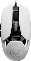 Cougar CGR WONW M487 Gaming muis Kabelgebonden Optisch Wit 6 Toetsen 20000 dpi