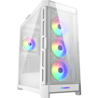 Cougar Duoface Pro Midi tower PC behuizing Wit