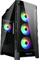 Cougar DuoFace Pro Midi tower PC behuizing Zwart