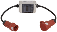 Counttec EC332C EC332C Mobiele kWh meter Digitaal 32 A Conform MID: Ja 1 stuk(s)