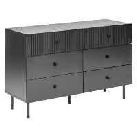 COVENTRY   Ladekast   Zwart   MDF