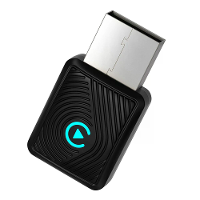 CP025 2 in 1 Draadloze Carplay Android Auto Adapter Slimme Box Zet Bedrade Carplay Om Naar Draadloos Plug and Play