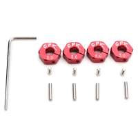 Cpv 12mm Hex Connector For Hsp/heng Long 1/10 Rc Monster Truck