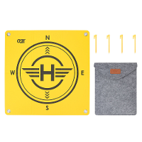 CQT 55cm Universele Landing Pad Dubbelzijdige Opvouwbare Parkeerplaats voor DJI Mini 4 / Mini 3 PRO / Avata 2 / AIR 3 /