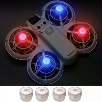 CQT Mini Nachtvlucht Signaal Stroboscooplamp Waarschuwings LED Flitslamp Accessoires voor DJI NEO 2 RC Drone Quadcopter