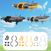 CQT Propeller Bumper Body Protection Kit Krasbestendige Beschermhoes Landingsgestel Accessoires voor DJI NEO 2 RC Drone