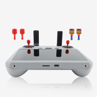 CQT RC / RC 2 afstandsbediening joystick sticks rocker duim aluminiumlegering 4 stuks voor DJI Mini 3 / Mini 4 PRO / Air