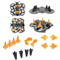 CQT Verlengde Verhoogde Vouwbare Landing Gear Benen Beschermer Ondersteuning voor DJI NEO 2 RC Drone Quadcopter