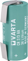 Varta CR2/3 LF Speciale batterij CR 2/3 AA LF U soldeerlip Lithium 3 V 1350 mAh 1 stuk(s)