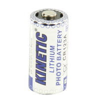 CR123A Lithium foto batterij (Outlet)