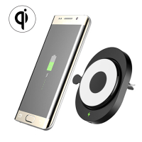 Cr168 Qi Wireless Air Vent Car Mount Holder Charger For Samsung S8 S7 Ege G3 G4
