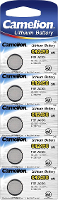 CR2450 Knoopcel Lithium 3 V 550 mAh Camelion CR2450 5 stuks