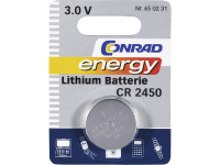 CR2450 Knoopcel Lithium 3 V HyCell CR2450 5 stuks