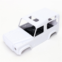 Crawler Xtra Speed D90 Hard Plastic Body Shell Kit For 1/10 Axial Scx10 Rc4wd