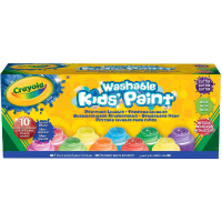 Crayola 10 verfpotjes special