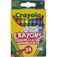 Crayola 24 Waskrijtjes tekenen