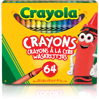 Crayola 64 Waskrijtjes