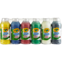 Crayola Afwasbare Verf 6 x 236mL