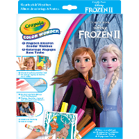 Crayola Color Wonder   Disney Frozen 2