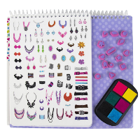 Crayola Creations Fashion Design Set 04 0567 Tekenen