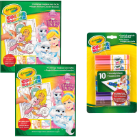 Kleurboekset Color Wonder Disney Prinses, 2 stuks