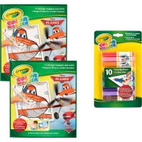 Kleurboekset Color Wonder Planes, 2 Stuks