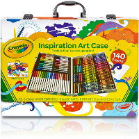 Crayola Kleurkoffer inspiratie 140 stuks