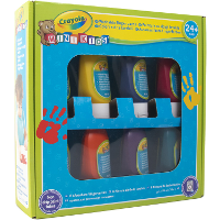 Crayola Mini Kids   Afwasbare Vingerverf 7958 8 stuks