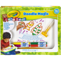 Mini Kids   Doodle Magic Draagbare Tekentafel