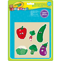 Crayola Mini Kids   Jumbo fruit & groenten stickers 180 stuks