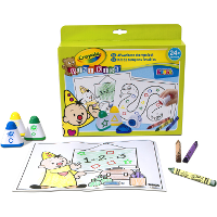 Crayola Mini Kids   Stempelset Bumba