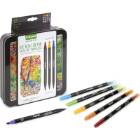 Crayola Signature  Sketch &Detail dual t