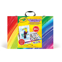 Crayola Verf Schildersezelkoffer