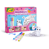 Crayola Washimals   Pets: Zeemeermin Speelfiguur
