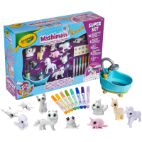 Crayola Washimals Super Set 10 12 mixe