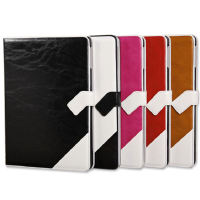 Crazy Horse Grain Pattern Leather Case Cover For Ipad Mini 2