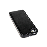 Crazy Horse Grain Pattern Leather Case Cover For Iphone 5 5s