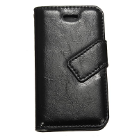 Crazy Horse Grain Protective Wallet Design Case Cover For Iphone 4 4s
