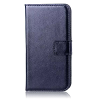 Crazy Horse Pattern Wallet Leather Case For Samsung S5 Mini G800