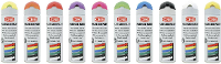 CRC 10158 AA Marker Paint markeringsverf Geel (fluorescerend) 500 ml