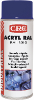 CRC 31068 AA Acryllak Gentiaan blauw RAL kleurcode 5010 400 ml
