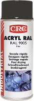 CRC Acryl Ral 9005 31075 AA Acryllak Zwart (mat) RAL kleurcode 9005 400 ml