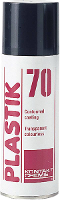 Kontakt Chemie PLASTIK 70 CLEAR 74313 AH Isolerende en beschermende coating 0.400 L