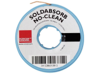 Crc Kontakt Chemie Soldabsorb 2er Pack Desoldeerdraad In Vloeimiddel Gedrenkt Lengte 1.5 M Breedte 0.8 Mm 2 Stuks