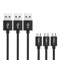 Crdc Cb D10 Micro Usb Quick Charging Date Cable 3 Pack 4ft X 3 For Xiaomi 6 Samsung S8